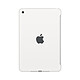 Apple iPad mini 4 Silicone Case Blanc Protection arrière en silicone pour iPad mini 4