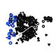 LDLC MOD-1 - Tornillo para PC - Azul/Negro Kit de herramientas tornillería para caja de PC