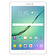 Samsung Galaxy Tab S2 9.7" SM-T810 32 Go Blanc Tablette Internet - Exynos 5433 Octo-Core 1.9 GHz 3 Go 32 Go 9.7" tactile Wi-Fi/Bluetooth/Webcam Android 5.0