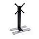 ERARD Will 1050 L Black Universal mobile stand for 30 55 inch flat notch
