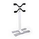 ERARD Will 1400 XL White Universal mobile stand for 40 75 inch flat notch