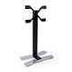 ERARD Will 1400 XL Black Universal mobile stand for 40 75 inch flat notch
