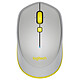 Logitech M535 (Grey) Wireless mouse - right handed - 1000 dpi optical sensor - 4 buttons - all surfaces compatible