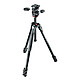 Manfrotto MK290XTA3-3W 290 XTRA 3-section aluminium tripod with 3D ball joint