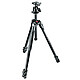 Manfrotto MK290XTA3-BH Trépied 290 XTRA en aluminium à 3 sections avec rotule Ball