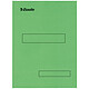 Esselte pack of 100 shirts 2 flaps green Pack of 100 2-flap suspension file folders in green kraft 160g