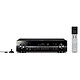 Yamaha MusicCast RX-S601D Noir Ampli-tuner Home Cinéma 5.1 3D-Ready avec HDMI, HDCP 2.2, Ultra HD 4K, Wi-Fi, DAB, Bluetooth, DLNA, AirPlay et MusicCast