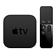 Apple TV 4e génération 64 Go (MLNC2FD/A) Lecteur multimédia Haute Définition Wi-Fi Bluetooth AirPlay et Siri Remote