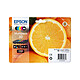 Epson "Oranges" 33 Multipack (C13T33374011) Pack de 5 cartouches d'encre C/M/J/N/NP