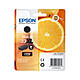 Epson Oranges 33 XL Noir (C13T33514010) - Cartouche d'encre noir (12.2 ml)