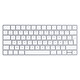 Apple Magic Keyboard MLA22F/A Clavier sans fil compact Bluetooth rechargeable (AZERTY, Français)
