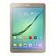 Samsung Galaxy Tab S2 9.7" Value Edition SM-T813 32 Go Bronze Tablette Internet - Qualcomm Snapdragon 652 Octo-Core 1.8 GHz 3 Go 32 Go 9.7" tactile Wi-Fi/Bluetooth/Webcam Android 6.0