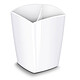 CEP Gloss Magnetic pencil cup White Magnetic pencil cup 2 compartments