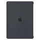 Apple iPad Pro Silicone Case Gris Anthracite Protection arrière en silicone pour iPad Pro