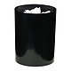 CEP Confort Corbeille à papier Noir 16 litres Poubelle à papier de 16 litres 260 x 260 x 337 mm