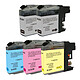 Brother LC227XL/LC225XL Compatible Cartridges Multipack (Black, Cyan, Magenta and Yellow) 5-pack of compatible Brother LC227XL/LC225XL ink cartridges (1 x cyan, 1 x magenta, 1 x yellow, 2 x black)