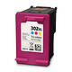 Cartouche compatible HP 302XL (Couleur) Cartouche d'encre couleur (Cyan, magenta, jaune) compatible HP 302XL (330 pages)