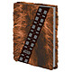 Cahier Premium A5 Chewbacca Fourrure Cahier 120 pages A5 210 x 148 mm