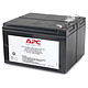 APC RBC113 Batterie de remplacement pour onduleur APC compatible