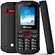 Crosscall Spider-X3G Noir Téléphone 3G Dual SIM IP67 - Ecran 2" 128 x 160 - 32 Mo - Bluetooth 2.1 - 1000 mAh 
