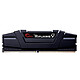 G.Skill RipJaws 5 Series Noir 16 Go (1 x 16 Go) DDR4 3200 MHz CL16 RAM DDR4 PC4-25600 - 3200C16S-16GVK