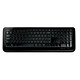 Microsoft Wireless Keyboard 850 Black Wireless keyboard (AZERTY, French)