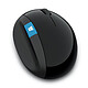 Microsoft Sculpt Ergonomic Mouse for Business Souris sans fil ergonomique - droitier - capteur optique 1000 dpi - 7 boutons