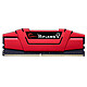 G.Skill RipJaws 5 Series Rouge 8 Go (1 x 8 Go) DDR4 2800 MHz CL17 RAM DDR4 PC4-22400 - F4-2800C17S-8GVR (garantie 10 ans par G.Skill)