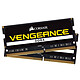 Corsair Vengeance SO-DIMM DDR4 16 Go (2 x 8 Go) 2400 MHz CL16 Kit Dual Channel 2 barrettes de RAM DDR4 PC4-19200 - CMSX16GX4M2A2400C16