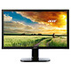 Acer 23.6" LED - KA240HQAbid 1920 x 1080 pixels - 5 ms (gris à gris) - Format large 16/9 - Noir (Garantie constructeur 3 ans)