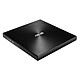 ASUS SDRW-08U7M-U Black M-Disc compatible external ultra-thin DVD writer (USB 2.0)