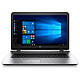 HP ProBook 470 G3 (W4P86EA) Intel Core i3-6100U 4 Go 1 To 17.3" LED Full HD AMD Radeon R7 M340 Graveur DVD Wi-Fi AC/Bluetooth Webcam Windows 10 Famille 64 bits
