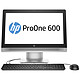 HP ProOne 600 G2 (T4J76EA) Intel Core i5-6500 4 Go SSHD 1 To LED 21.5" Graveur DVD Wi-Fi AC/Bluetooth Webcam Windows 7 Professionnel 64 bits + Windows 10 Professionnel 64 bits