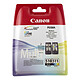 Canon PG-510/CL-511 Multipack - Multipack (Cyan, Magenta, Yellow, Black) (220 pages 5%)