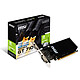 MSI GeForce GT 710 1GD3H LP · Occasion 1 Go HDMI/DVI - PCI Express (NVIDIA GeForce avec CUDA GT 710) - Article utilisé