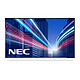 NEC 32" LED - MultiSync E325 1366 x 768 pixels - 6 ms - Format large 16/9 - HDMI/RCA/RS-232C - USB - Noir (garantie constructeur 3 ans)