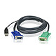 Aten 2L-5205U Cable KVM USB de 5 m