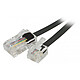 Adapter cable RJ11 male / RJ45 male (2 meters) RJ11/RJ45 cable