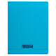 Calligraphe 8000 Polypro Notebook 96 pages 17 x 22 cm seyes large squares Blue 96-page 90g A5 notebook in spade binding with polypropylene cover