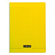 Calligraphe 8000 Polypro Notebook 96 pages 21 x 29.7 cm seyes large squares Yellow 96-page 90g A4 notebook in spade binding with polypropylene cover