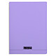 Calligraphe 8000 Polypro Notebook 96 pages 21 x 29.7 cm small squares Purple 96-page 90g A4 notebook in 5 x 5 mm spade binding with polypropylene cover