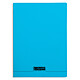 Calligraphe 8000 Polypro Notebook 96 pages 21 x 29.7 cm small squares Blue 96-page 90g A4 notebook in 5 x 5 mm spade binding with polypropylene cover