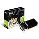 MSI GeForce GT 710 2GD3H LP 2 Go HDMI/DVI - PCI Express (NVIDIA GeForce avec CUDA GT 710) - Article jamais utilisé