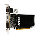 Avis MSI GeForce GT 710 2GD3H LP