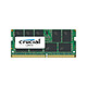 Crucial SO-DIMM DDR4 ECC 16 Go 2666 MHz CL19 RAM DDR4 PC4-21300 - CT16G4TFD8266