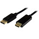StarTech.com DP2HDMM1MB DisplayPort 1.2 Male / HDMI 4K Male Cable (1 mtr)