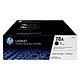 HP Toner Negro 78A (CE278D) Paquete de 2 tóners negros con tecnología de impresión inteligente (4200 páginas al 5%)