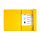 Buy Exacompta Folders 3 flaps lastic 400g Assorted x 50