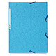 Review Exacompta Folders 3 flaps lastic 400g Assorted x 50