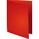 Exacompta Sous chemises Forever 80g Rouge x 100 Lot de 100 sous chemises "Flash 80" en carte recyclée 80g format A4 rouge
